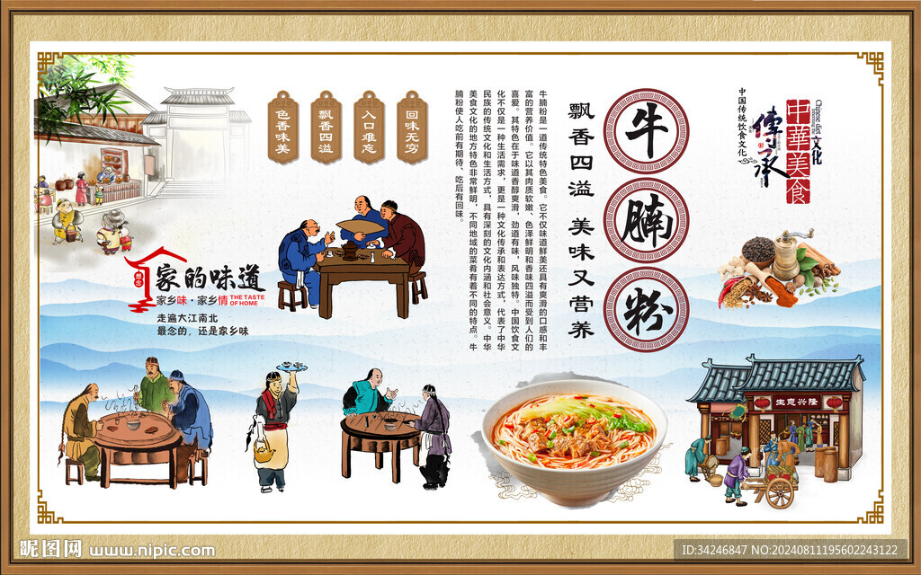 牛腩粉