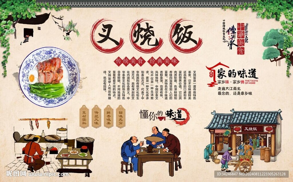叉烧饭