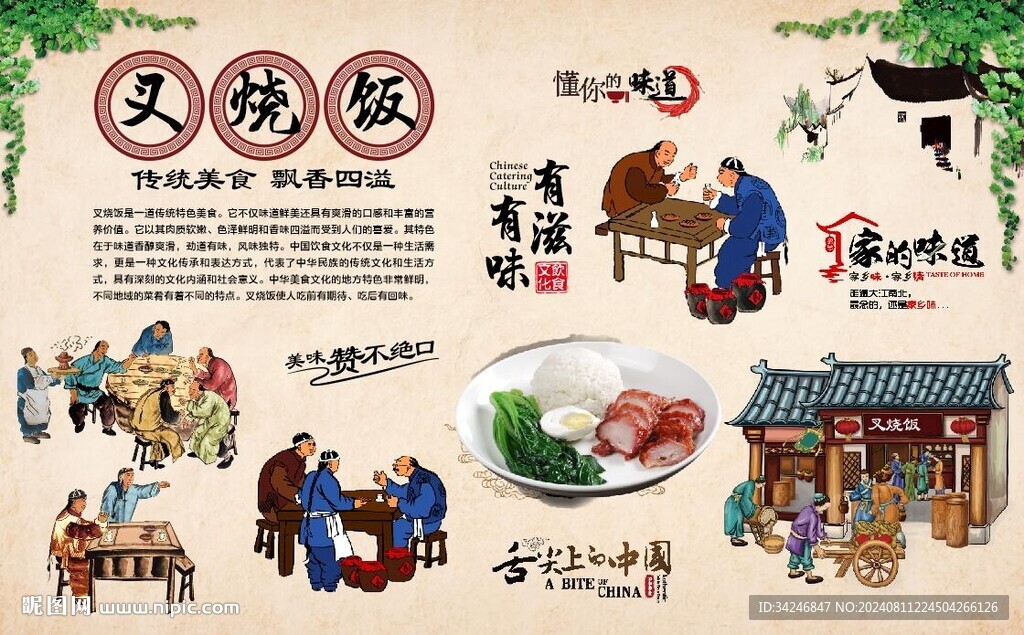 叉烧饭 