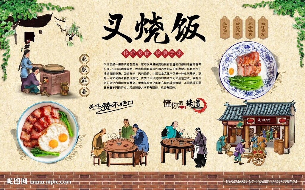 叉烧饭 