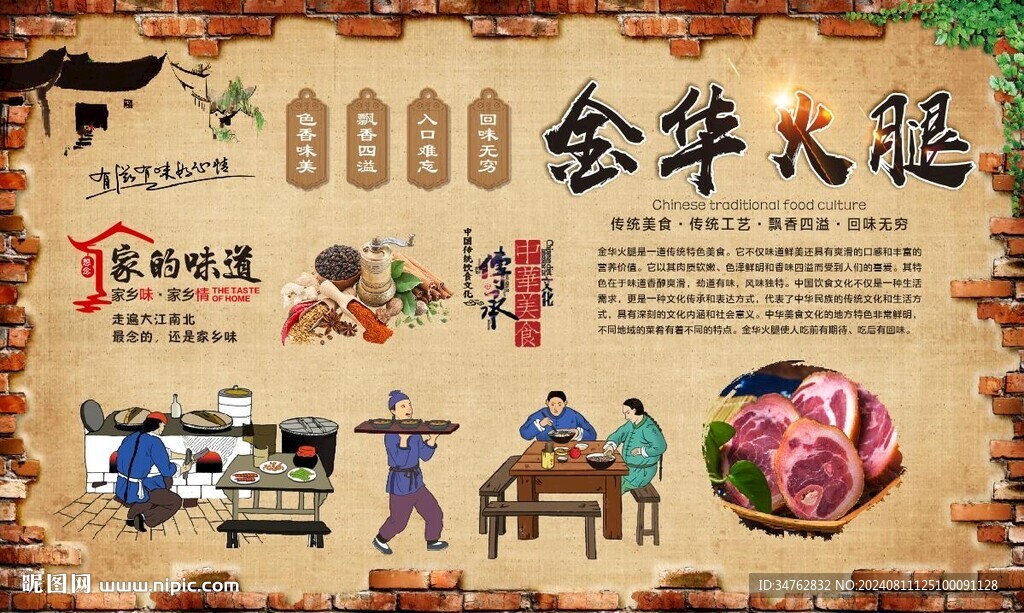 金华火腿 