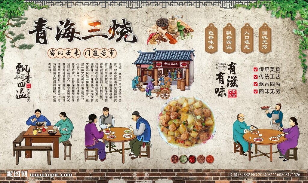 青海三烧 