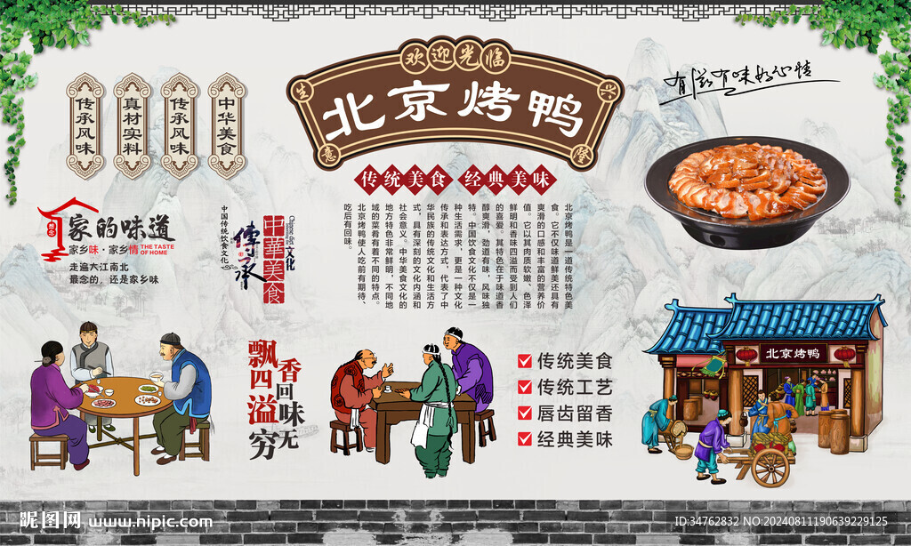 北京烤鸭 