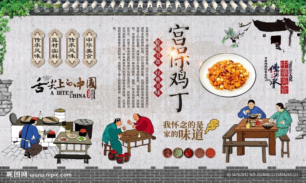 宫保鸡丁 