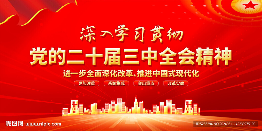 二十届三中全会