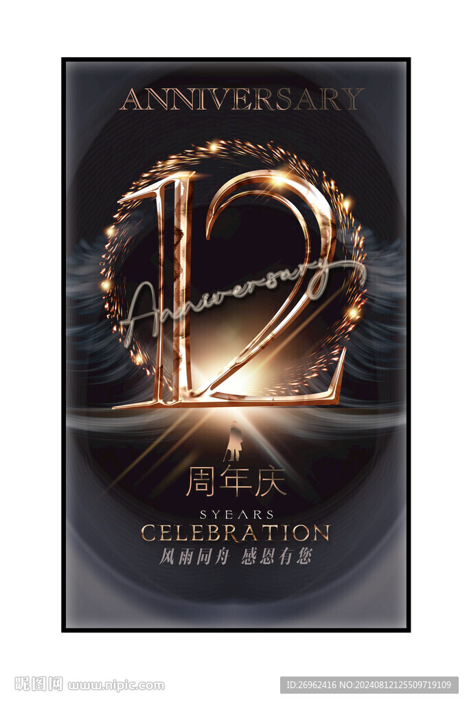 12周年
