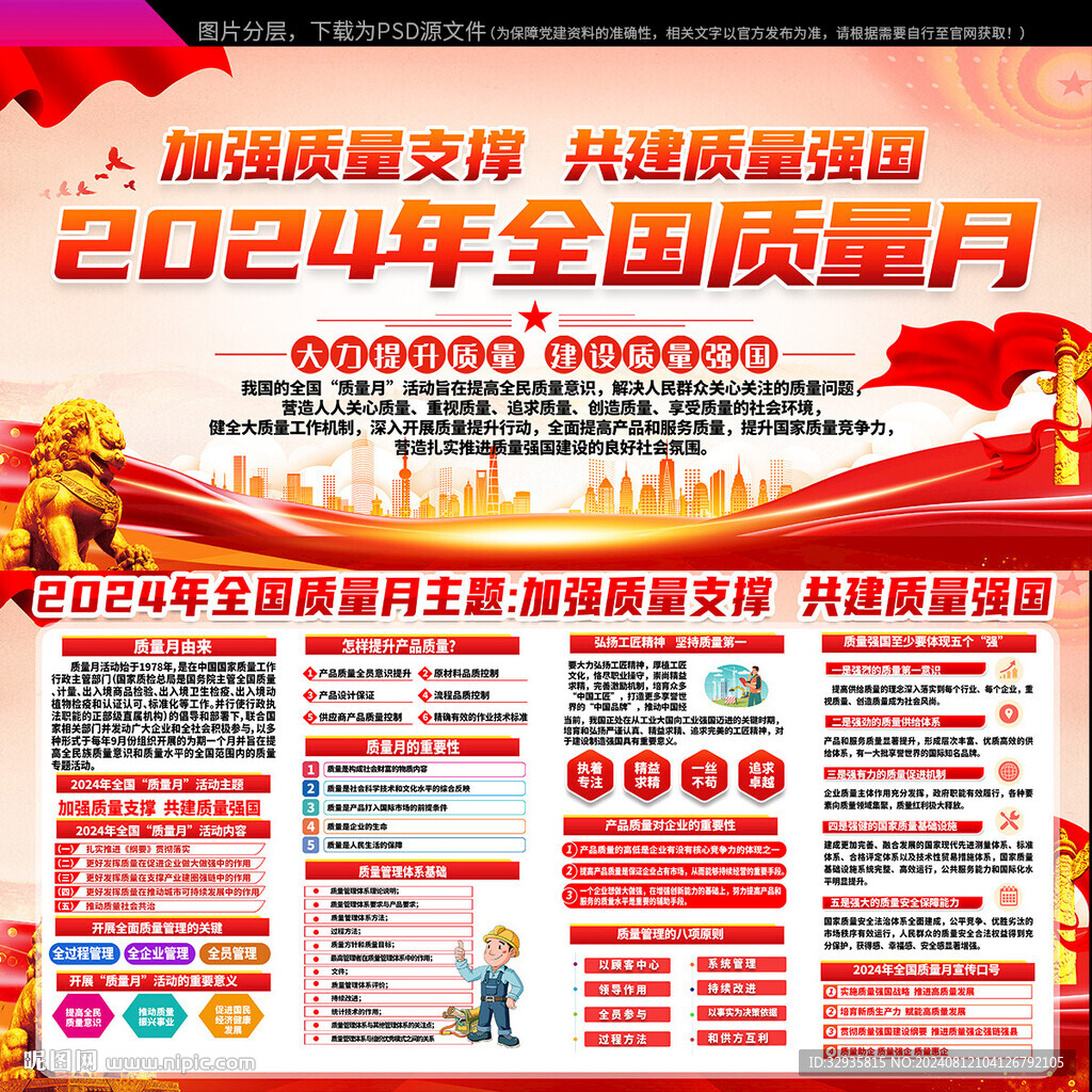 2024年全国质量月