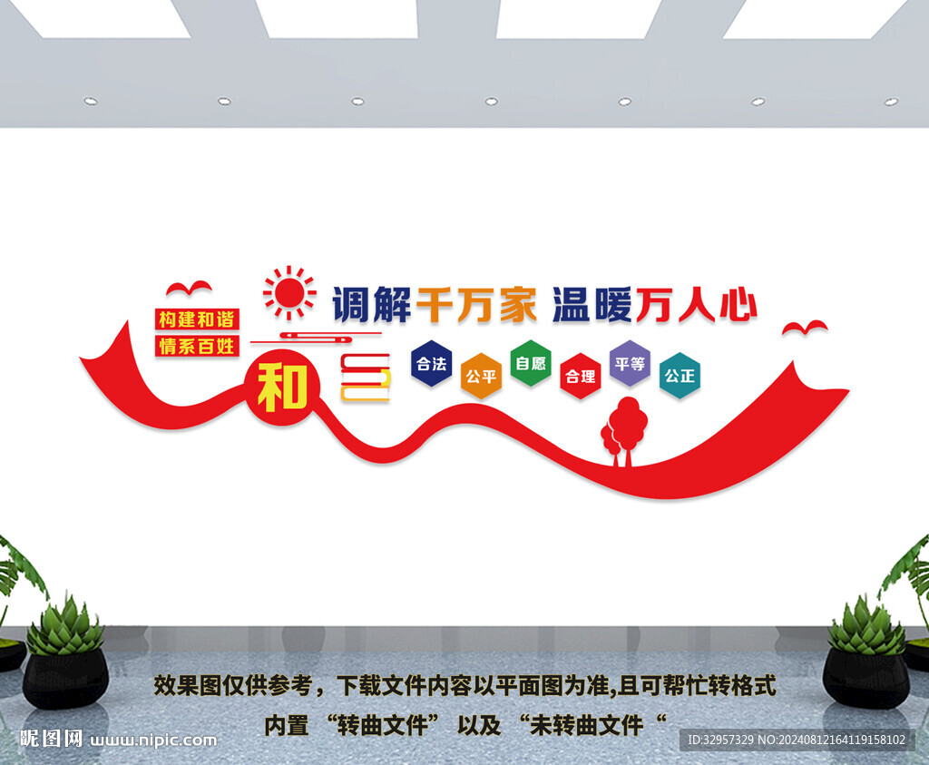 调解文化墙
