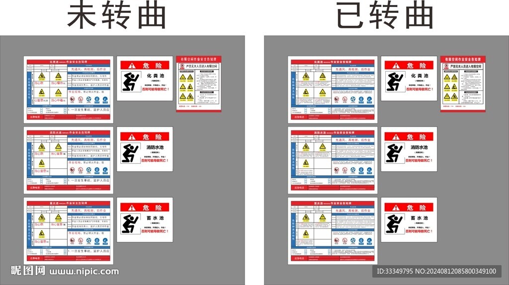 有限空间标识