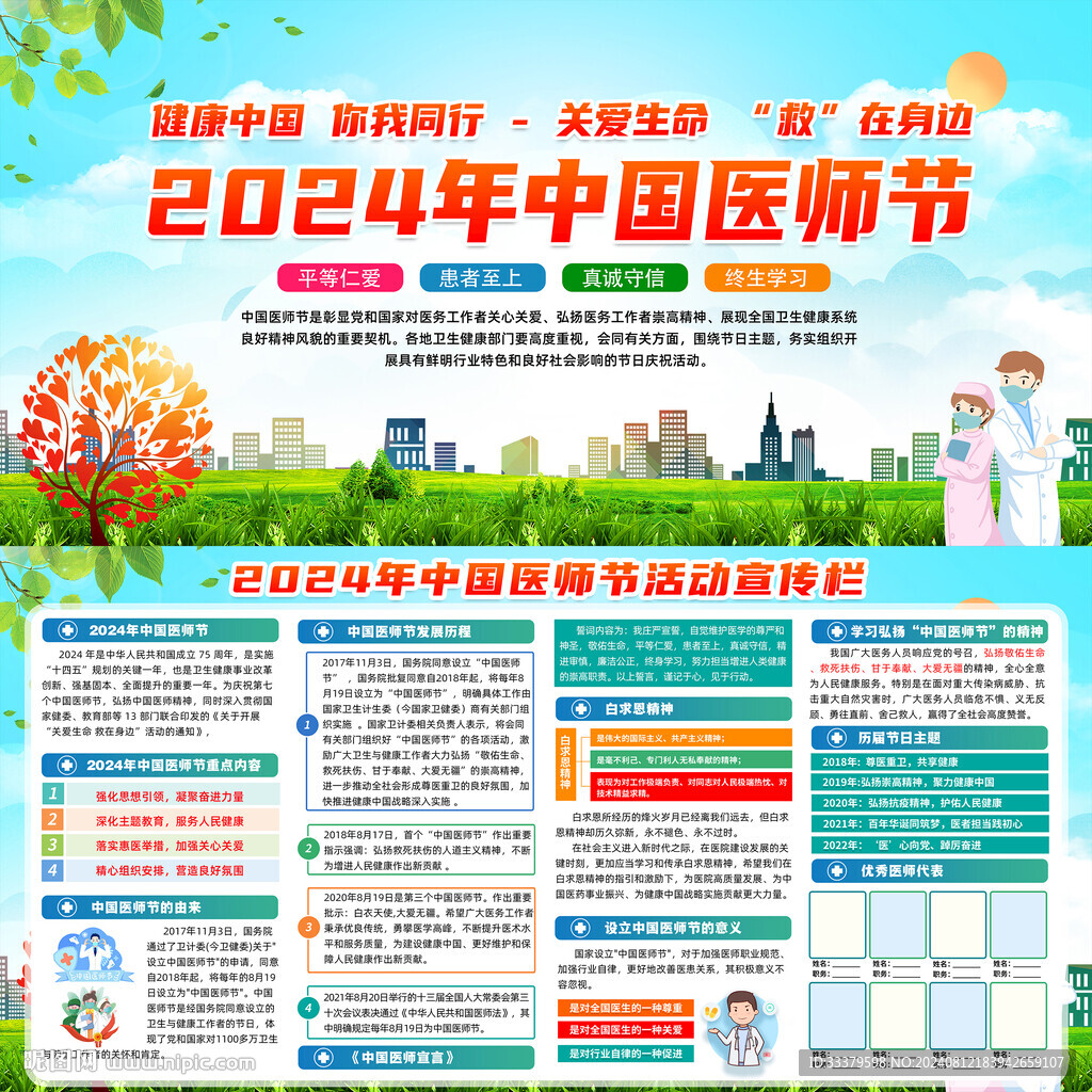 2024年中国医师节