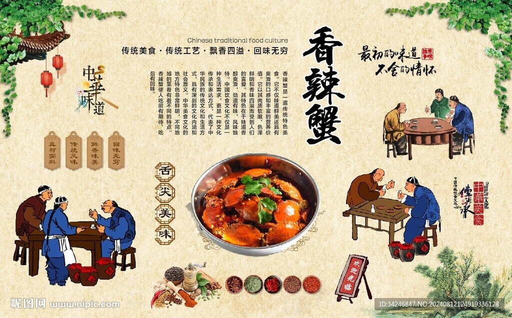 香辣蟹 