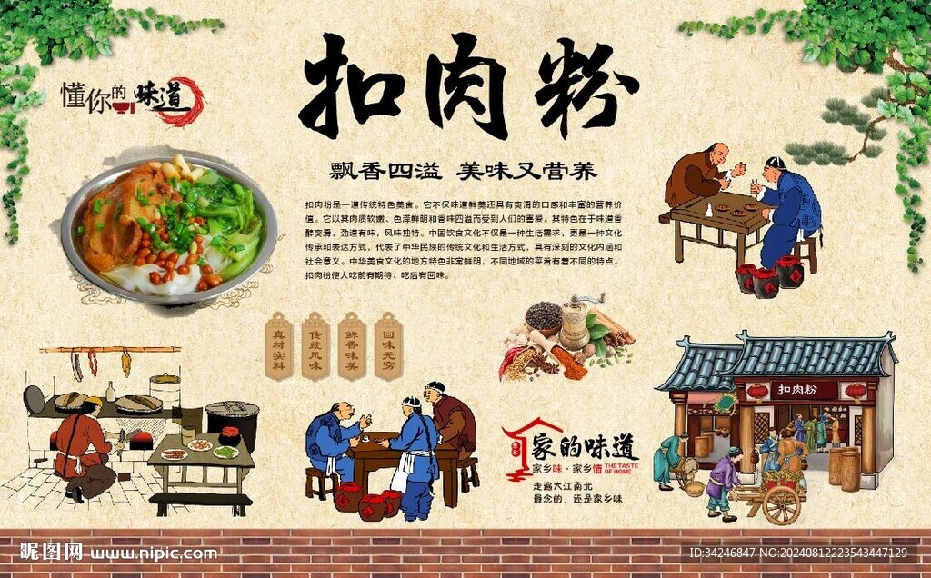 扣肉粉扣