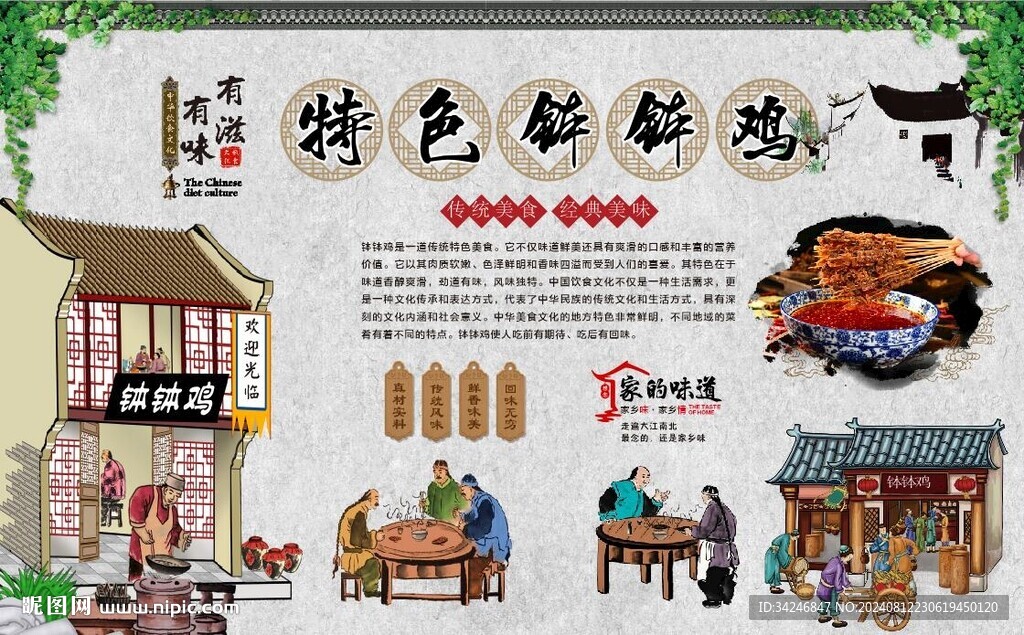 钵钵鸡海报