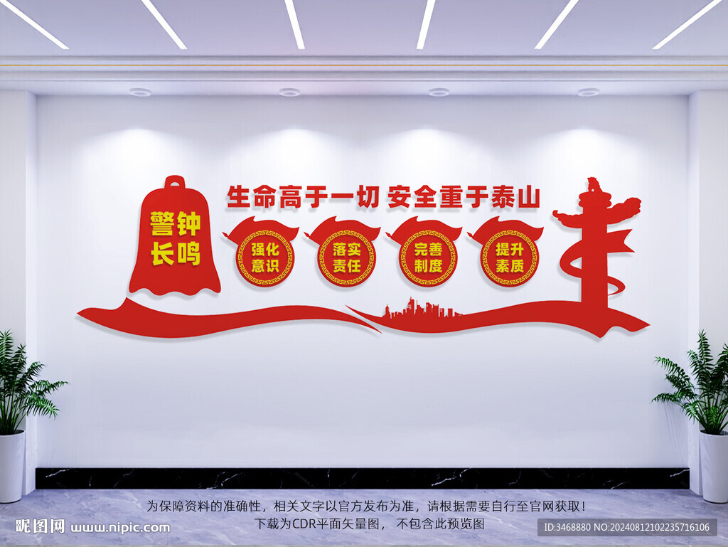 安全文化墙
