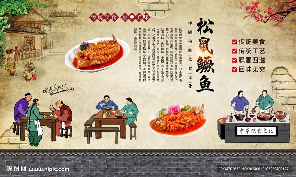 松鼠鳜鱼 