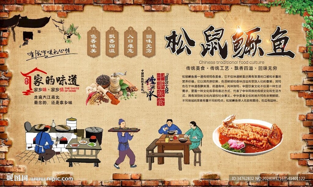 松鼠鳜鱼 