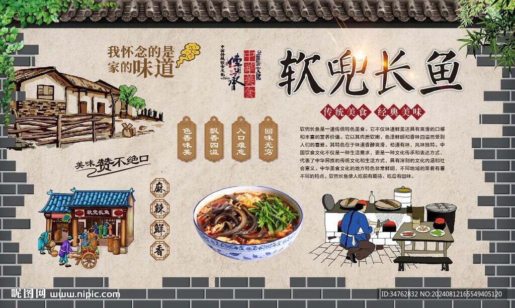 软兜长鱼 
