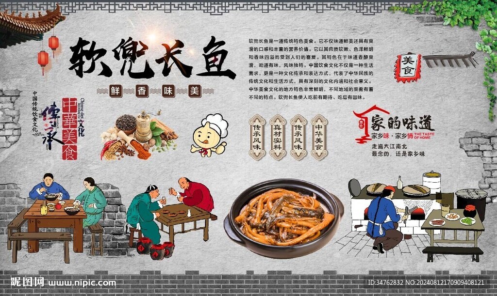 软兜长鱼 