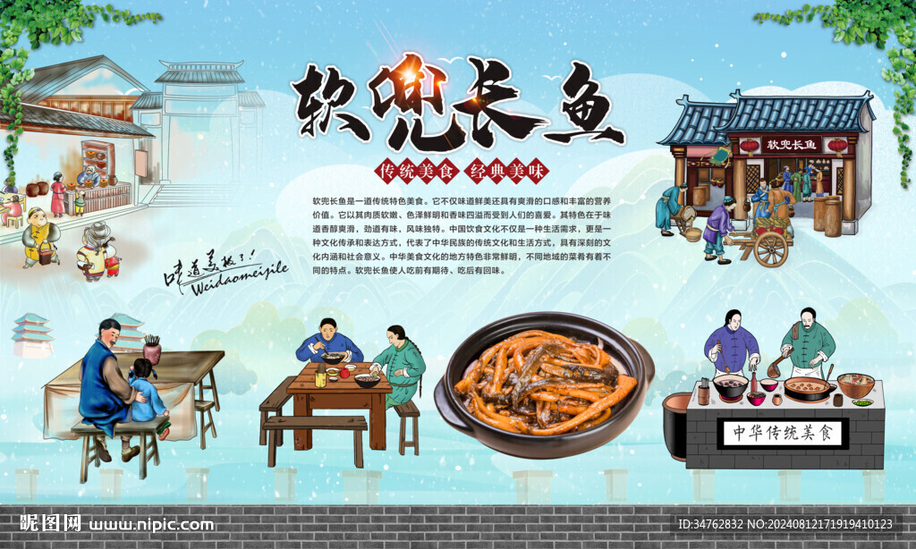 软兜长鱼 
