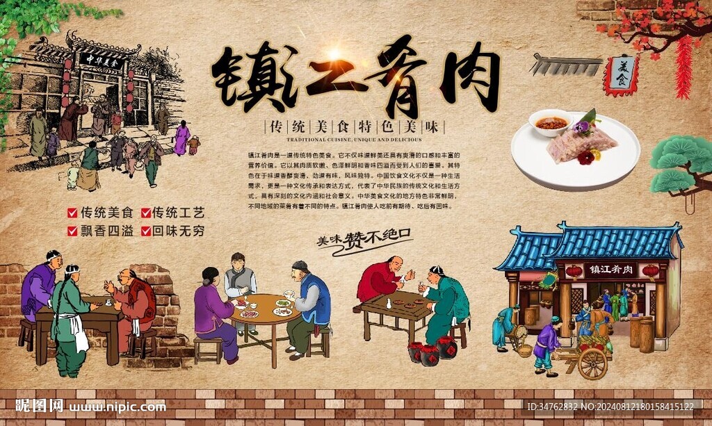 镇江肴肉