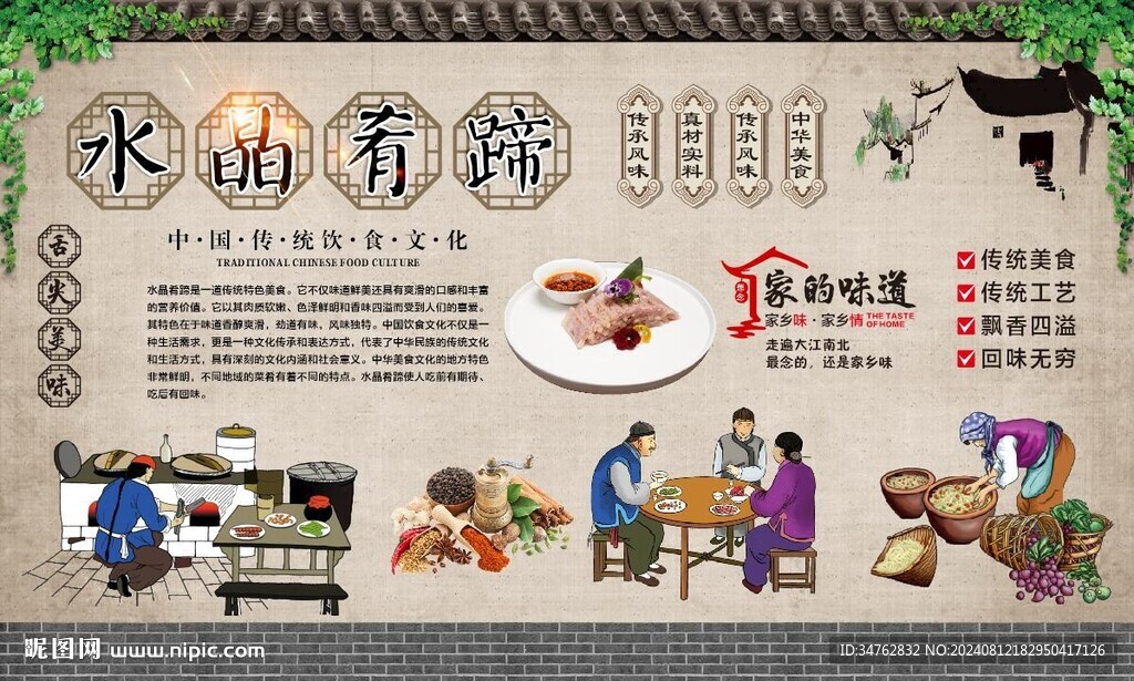水晶肴肉