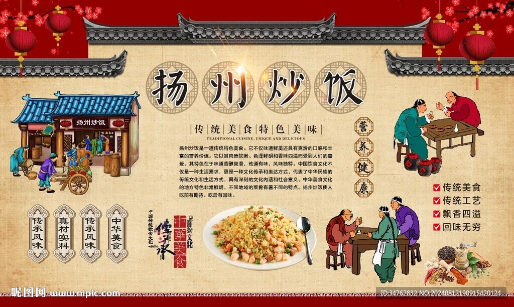 扬州炒饭 
