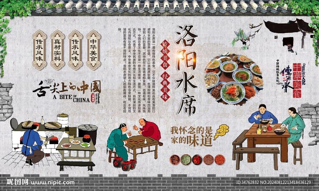 洛阳水席 