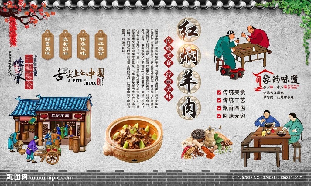 红焖羊肉 