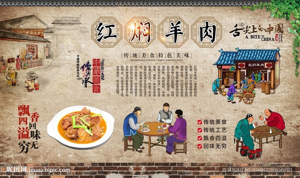 红焖羊肉  