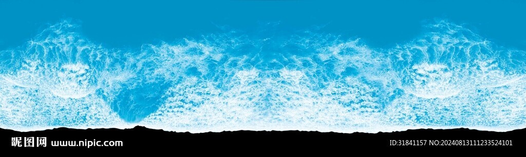 海浪地贴