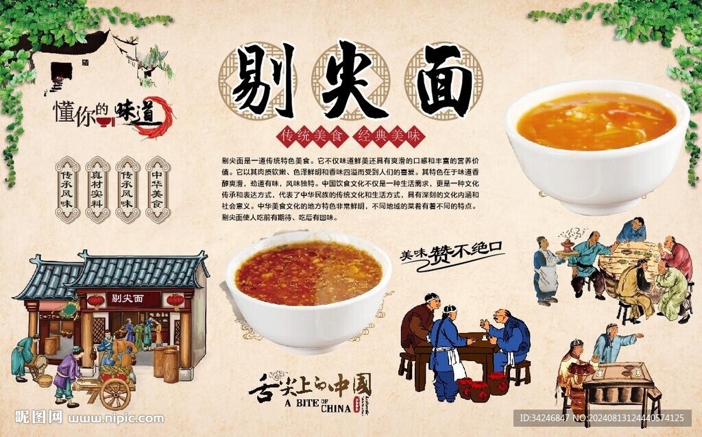 剔尖面
