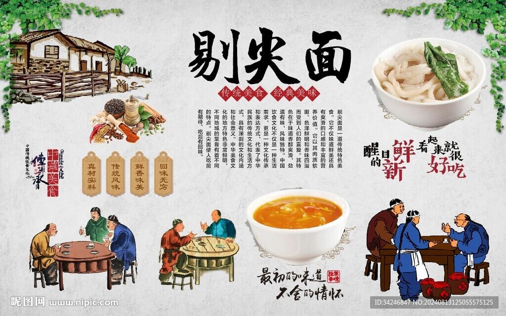 剔尖面