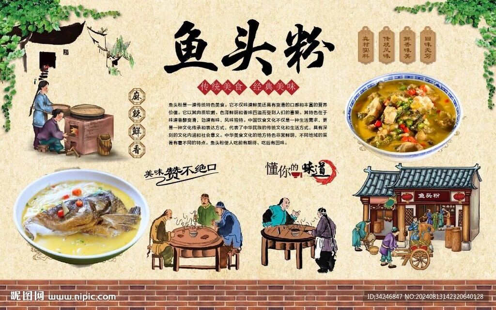 鱼头粉 