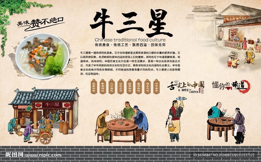 牛三星 
