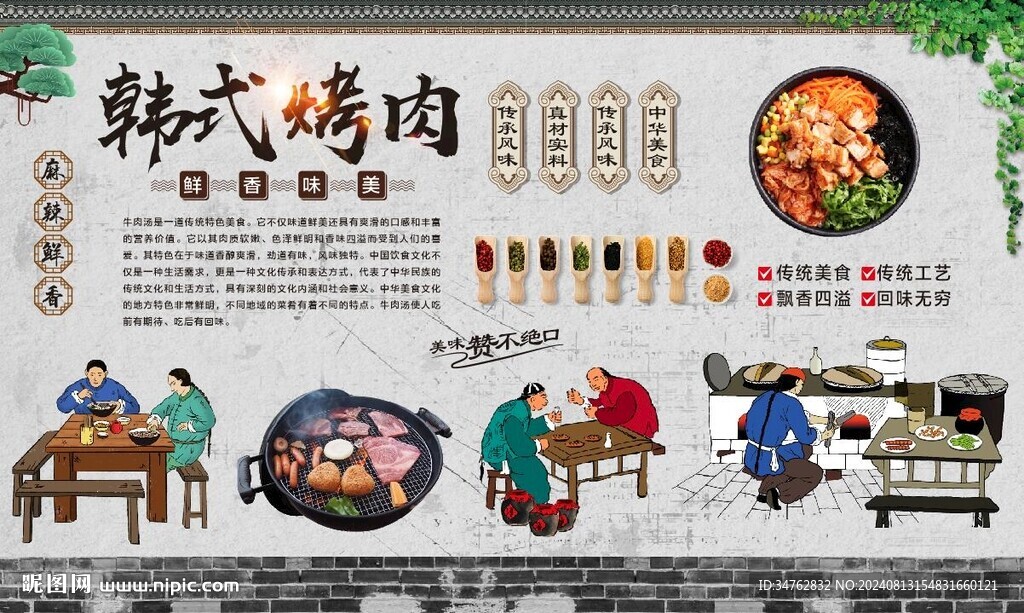 韩式烤肉 