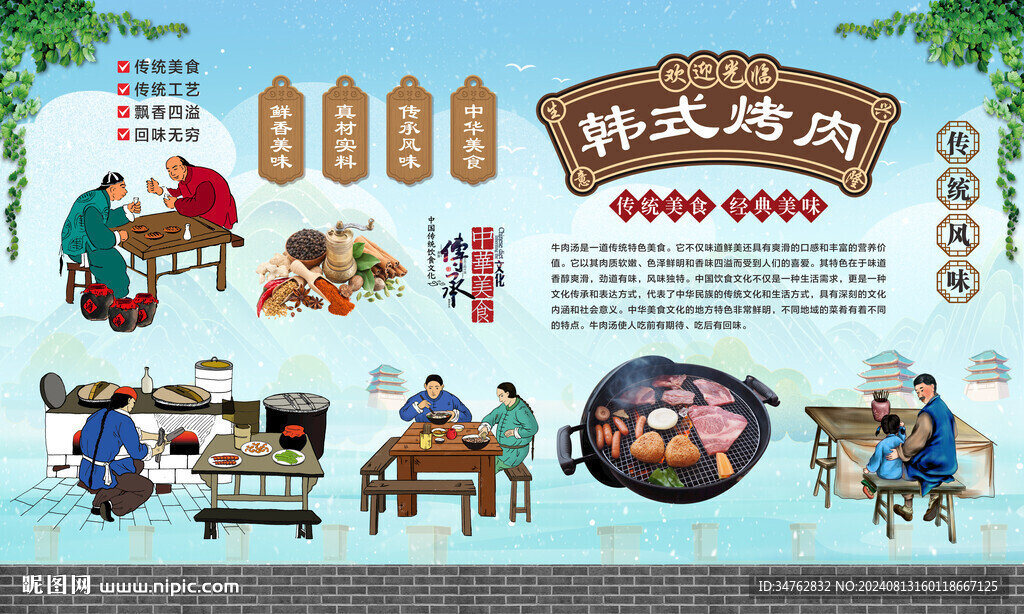 韩式烤肉 