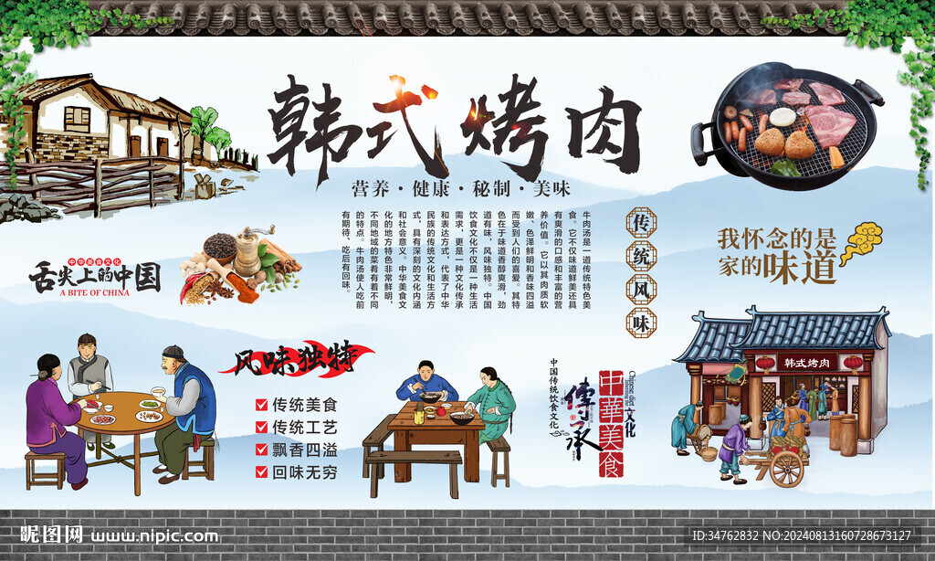 韩式烤肉