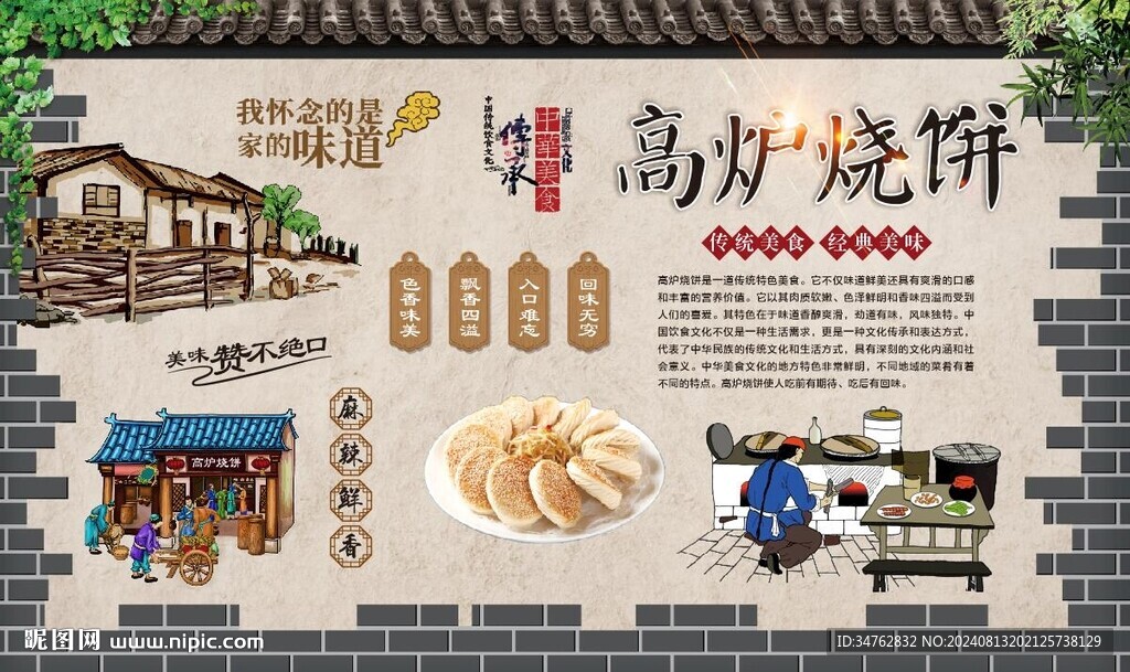 高炉烧饼