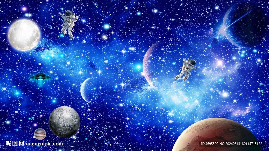 太空星球