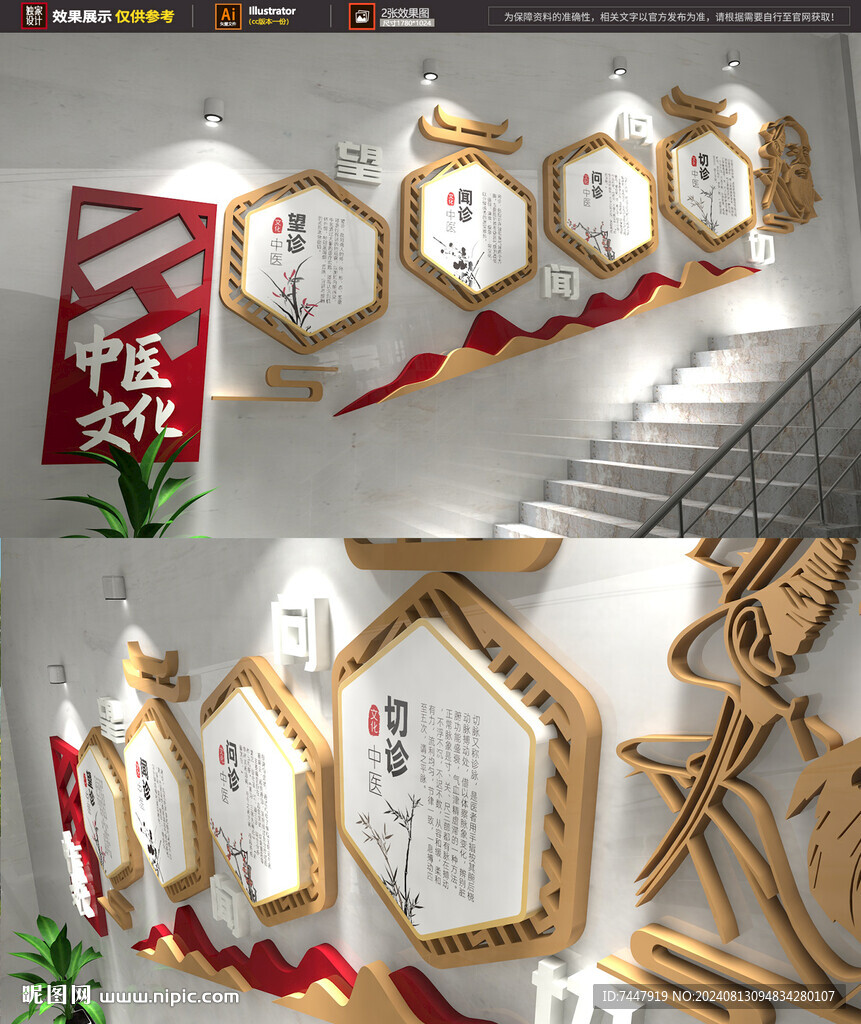 中医楼梯
