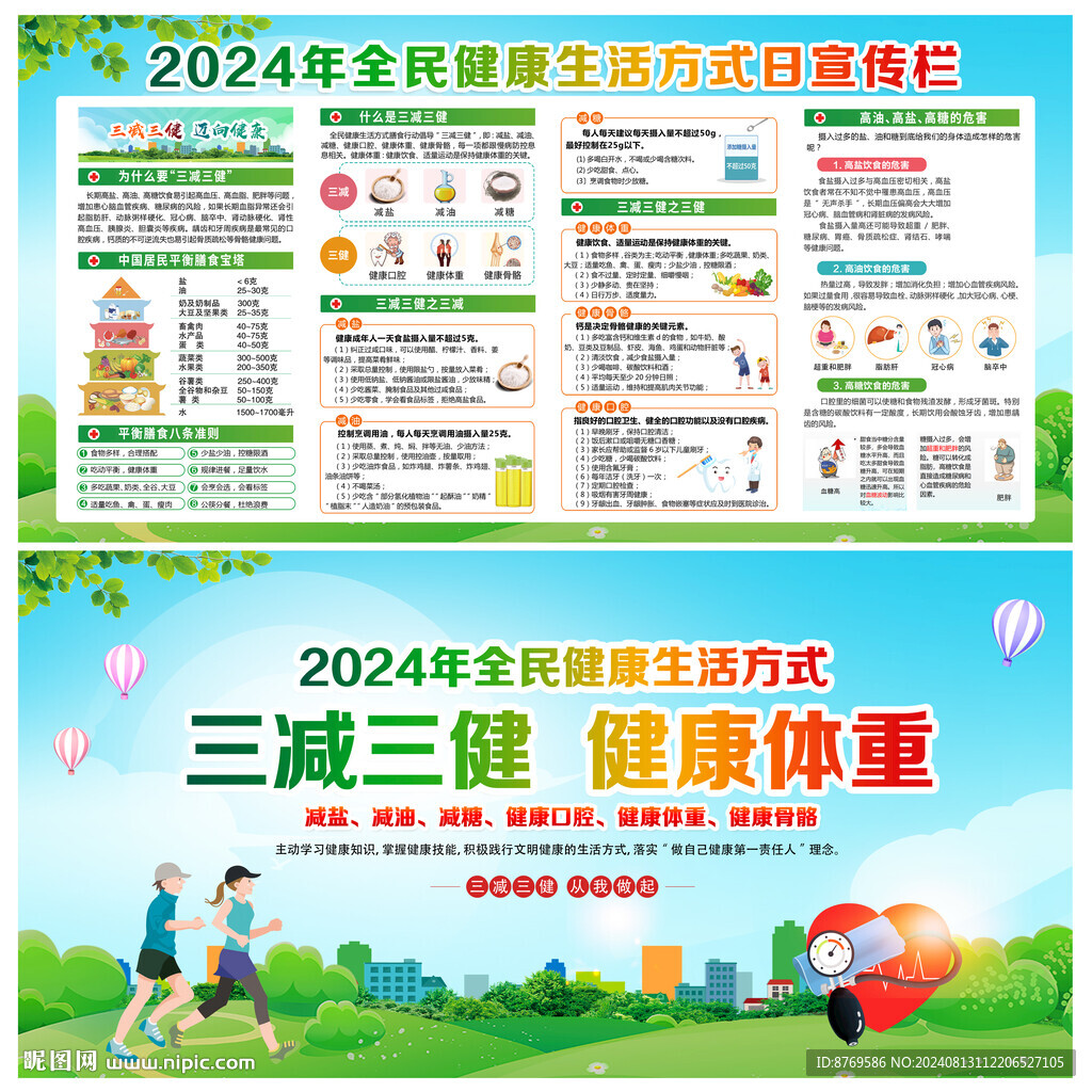 全民健康生活方式日