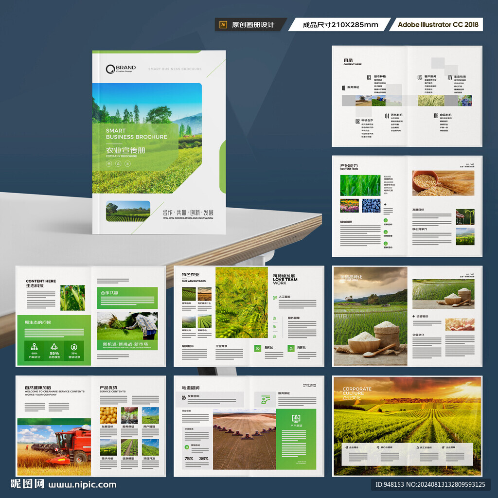 农业宣传册
