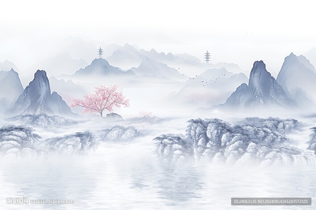 水墨山水