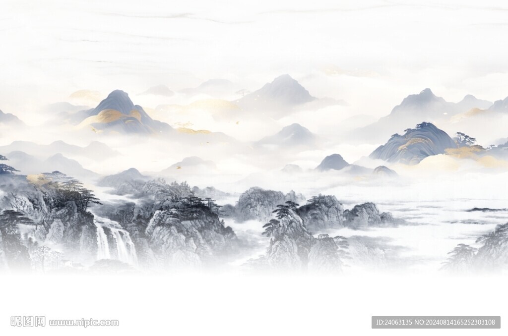 水墨山水