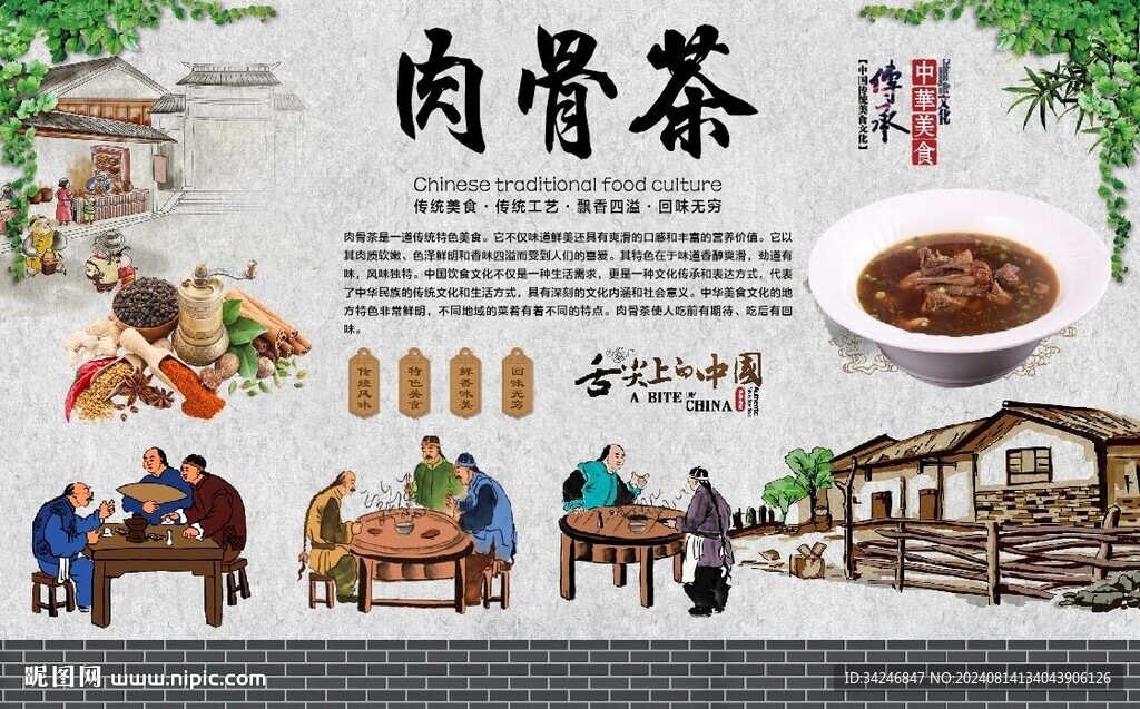 肉骨茶