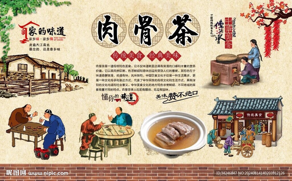 肉骨茶 