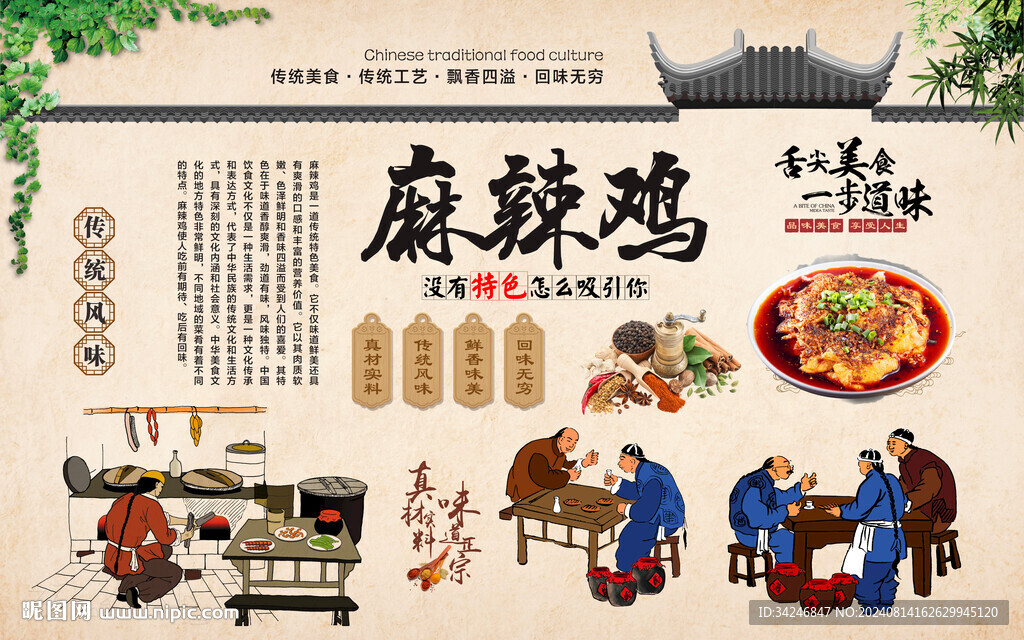麻辣鸡 