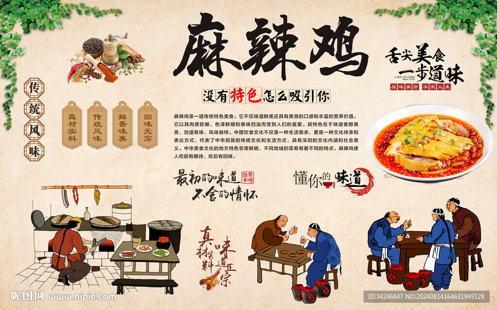 麻辣鸡