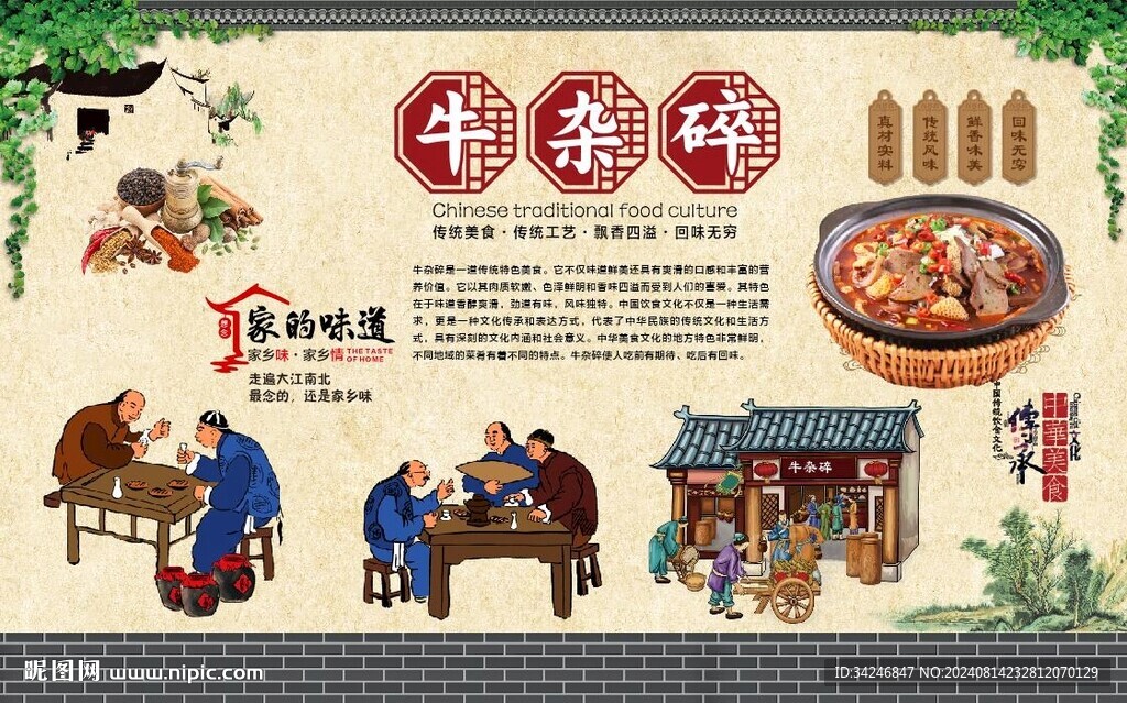 牛杂碎 