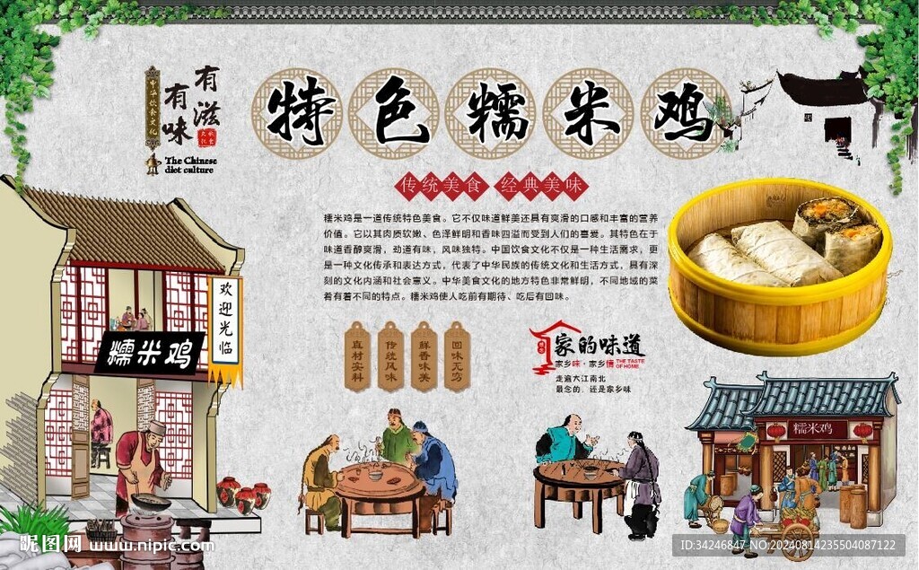 糯米鸡 